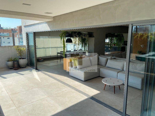 Imagem 8 de 30 de Cobertura Com 3 Dormitórios À Venda, 310 M² Por R$ 4.220.000,00 - Vila Leopoldina - São Paulo/sp - Co0052