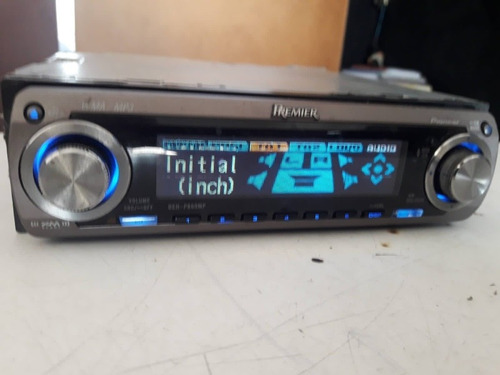 Imagem 2 de 10 de Cd Pioneer Mod.deh-860mp Premier (golfinho/completo)
