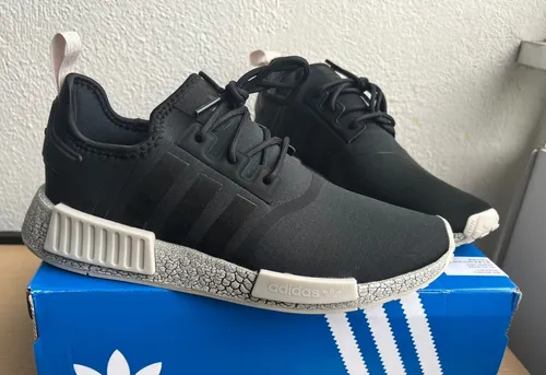 Nmd negros hot sale