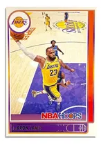 Comprar Lebron James Tarjeta Panini Nba Hoops Lakers