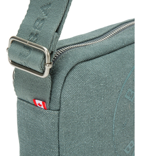 Bubba Bolsa Purse Crossbody Canvas Compacto Y Ligero Stone Lisa Lisa