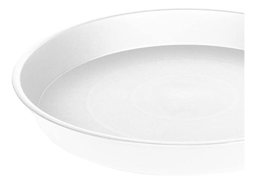 12 Piezas 11.81 Saucer De Bandejas De De Servicio Pesado