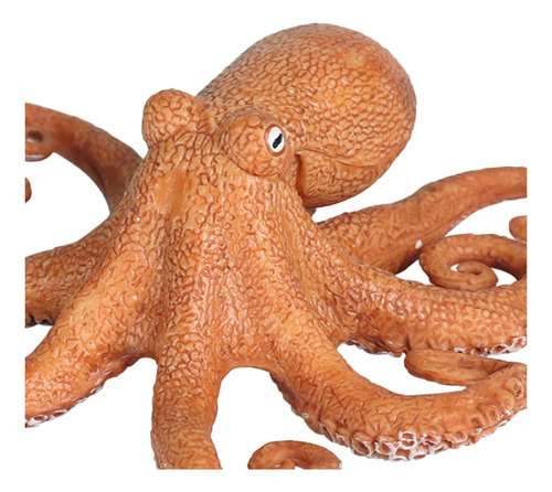 De 2 De Modelo De Pulpo Animal, Juguetes De Plástico Para