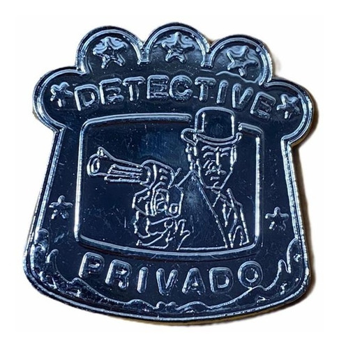Placa Detective Privado 
