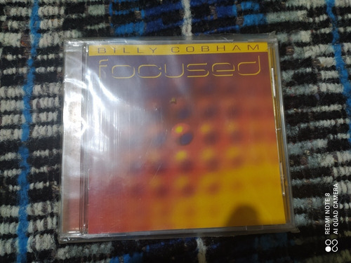 Billy Cobham. Focused. U.s.a. Remasterizado