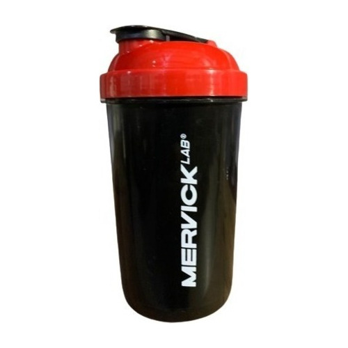 Shaker 600 Ml Mervick Lab Vaso Batidor Mezclador Antigrumo