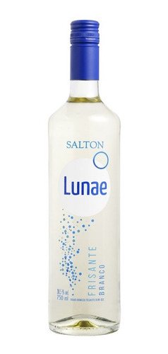 Imagem 1 de 2 de Vinho Brasileiro Salton Lunae Branco Frisante Demi-sec 750ml