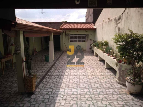 Imagem 24 de 30 de Excelente Casa Térrea Com 2 Dormitórios À Venda, 170 M² Por R$ 425.000 - Jardim Campos Elíseos - Campinas/sp - Ca13846
