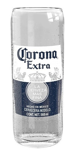 Pack Corona Extra 12 Latón 473 Ml + Vaso.