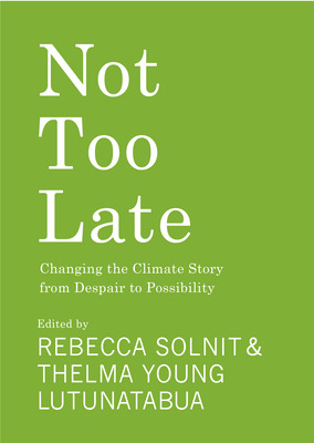 Libro Not Too Late: Changing The Climate Story From Despa...