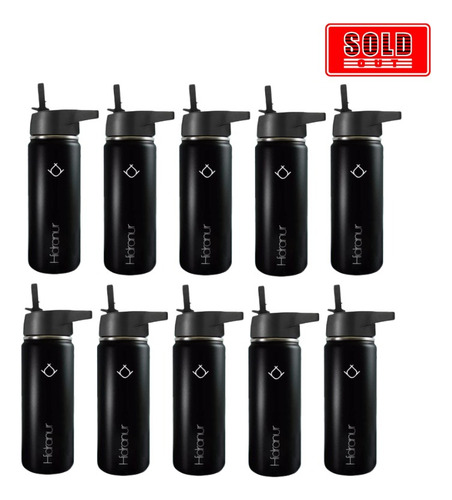 10 Termos De Acero Inoxidable Frio Caliente Café Té 18oz