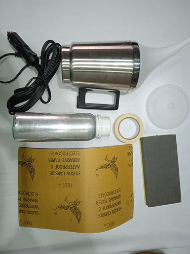 Kit Para Restaurar Faros Con Polimero 