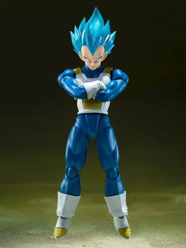 Bandai S.h Figuarts Dragon Ball Super Saiyan God Vegeta Blue