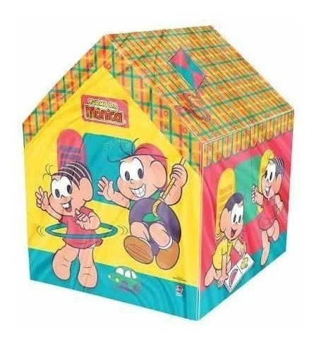 Barraca Casinha Turma Da Monica - Lider Brinquedos 2718