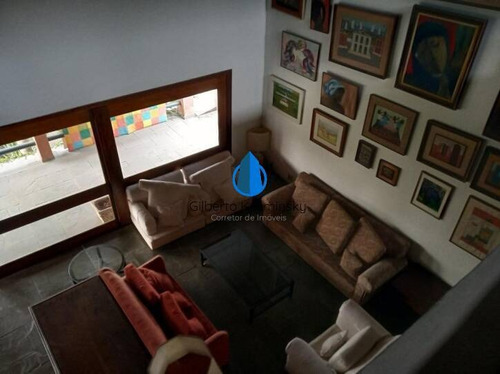 Imagem 9 de 15 de Casa Com 4 Dormitórios À Venda, 750 M² Por R$ 4.000.000 - Palos Verdes - Cotia/sp - Ca0306