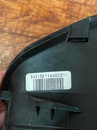 Cluster Chevrolet Aveo 2012-2017 Original 96859186 (Usado)