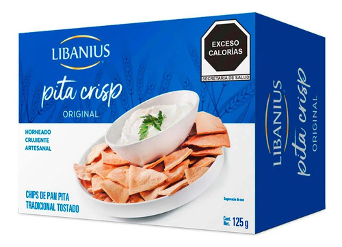 Libanius Pita Crisp Original 125g