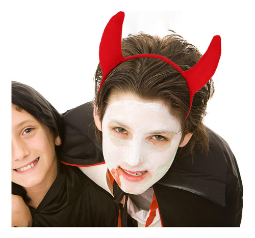 Diadema Para Disfraz, Estilo Halloween, 4 Unidades, Para Decoración De Halloween