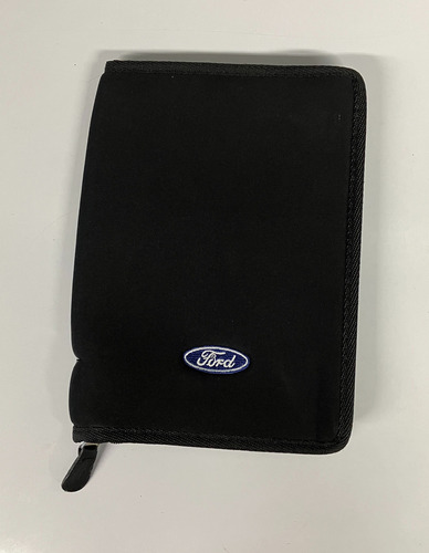 Estuche Ford, Mitsubishi, Nissan Manuales, Pasaportes, Docum