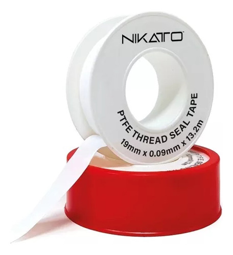 Cinta Aislante De Teflon 3/4 × 13 Mts. Nikato 