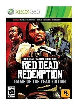Red Dead Redemption Juego Del Año Edition Xbox 360