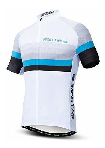 Cycling Jersey Men Men's Bike Shirt Short Sleeve Tops, S-xxx