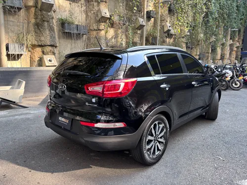Kia Sportage 2.4 Revolution 4X4 At