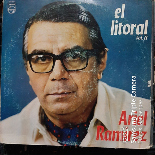 Vinilo Ariel Ramirez El Litoral Volumen 2 F4