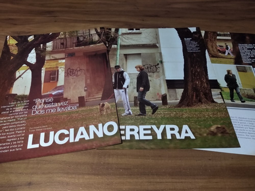 (ar691) Luciano Pereyra * Clippings Revista 3 Pgs * 2011