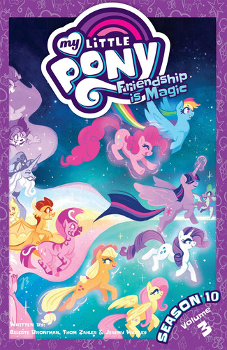 Libro: My Little Pony: Friendship Is Magic Season 10, Vol. 3