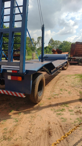 Carreta Prancha Julieta Nova Sem Uso Com Documentos.