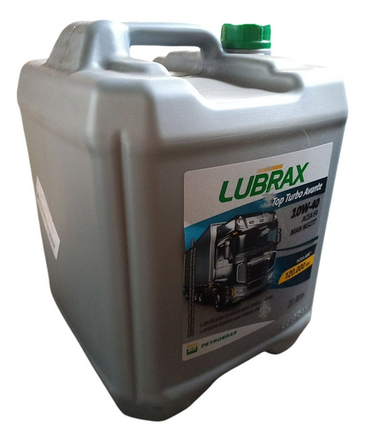 Óleo Lubrax 10w40 Avante Sintético 20 Litros Promoção 