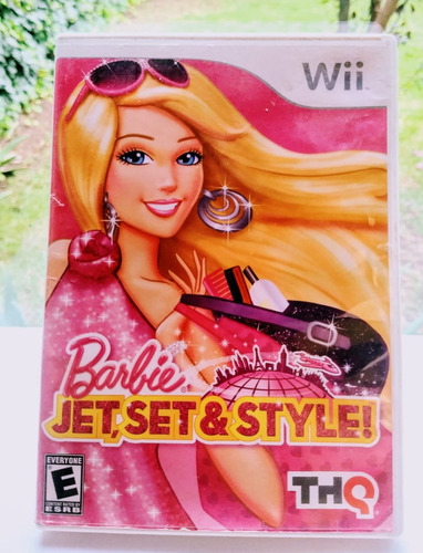 Barbie Jet, Set & Style Nintendo Wii Usado
