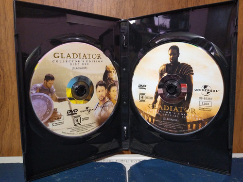 Gladiador Dvd Edición Especial 2 Discos Signature Selection (Usado)