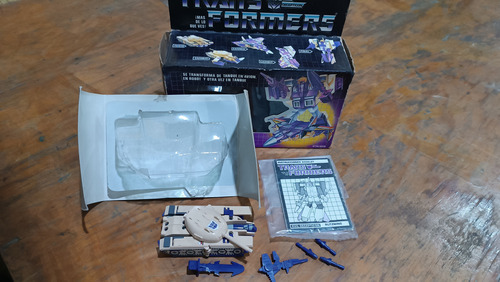 Transformers G1 Iga Astrotrain / Blitzwing Completos 100%