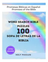 Comprar Libro: Sopa De Letras De La Biblia Word Search Bible En Of