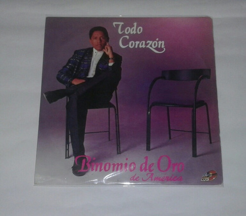 Binomio De Oro De America Todo Corazón Lp Codiscos 1993 