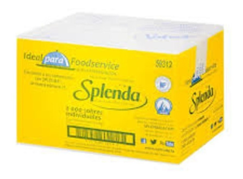 Endulzante Splenda Por 2000 Pa - L a $0