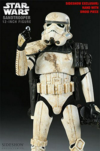 Figura De Acción Imperial Sandtrooper Sergeant De .