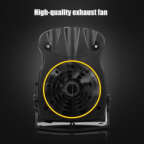 Imagen 6 de 10 de Calefactor Ventilador Frio Calor Universal 12v Auto A-vip