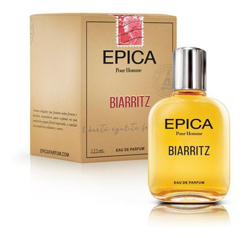 Perfume Epica Biaritz Pour Homme Edp 60ml