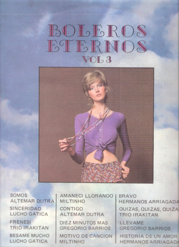 Altemar Dutra, Lucho Gatica: Boleros Eternos Vol. 3/lp Pathe