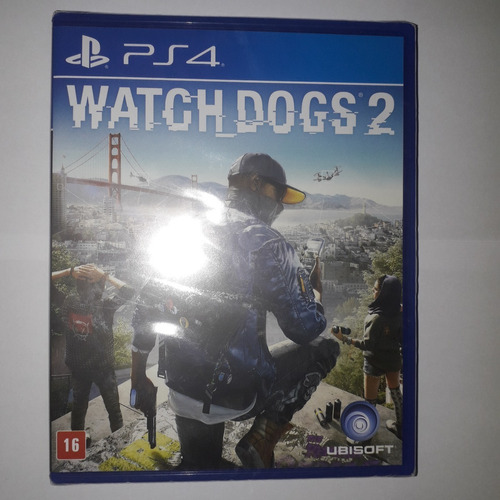 Watch Dogs 2 Português Ps4 - Mídia Física - Novo E Lacrado