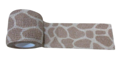 Kit C/ 10 Atadura Veterinária Elástica Bandagem Flexivel