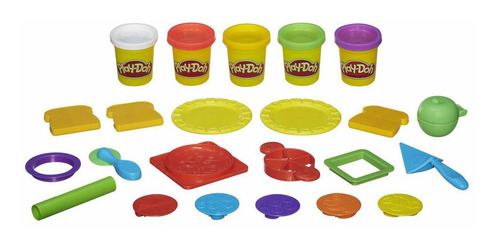 Imagem 1 de 2 de Massinha Play-doh - Criações De Mesa - Hasbro