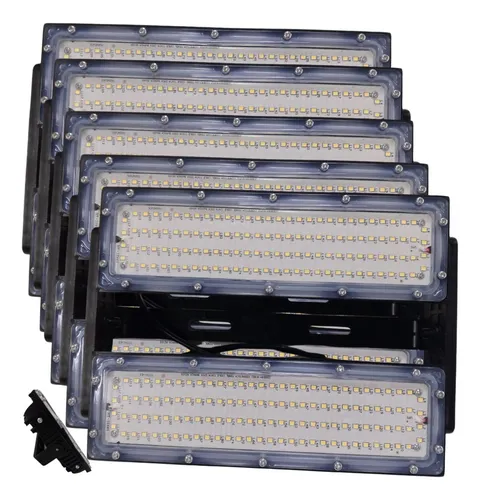 5 Refletor Modular 200w Led Osram 16000lm Bivolt Ip66 6500k Menor preço em 5 Refletor Modular 200w Led Osram 16000lm Bivolt Ip66 6500k