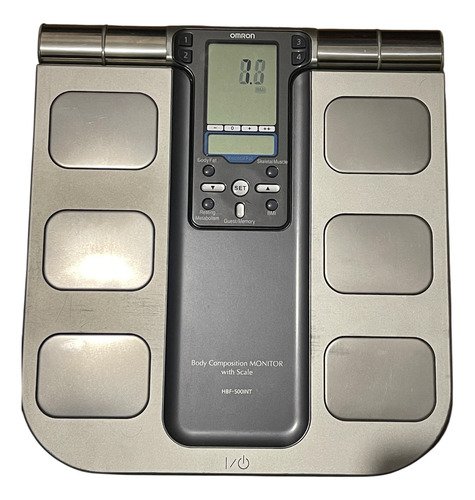 Tanita Omron Hbf-500int Gris (Usado)