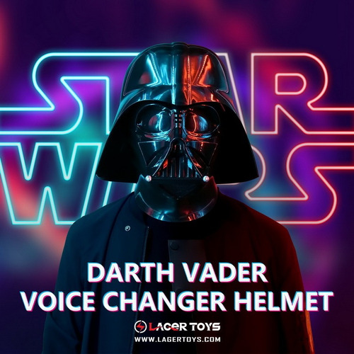 Casco Jedi Darth Vader 1:1 De Star Wars