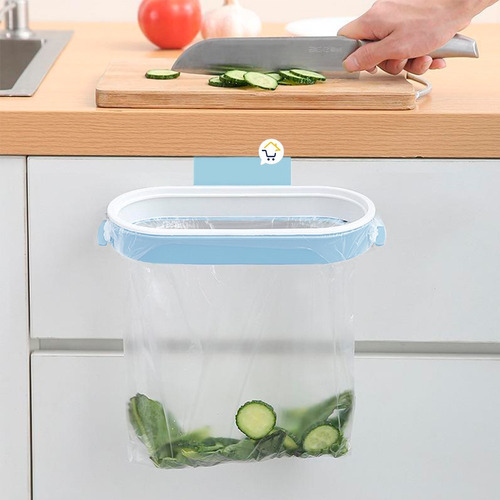 Porta Bolsa Para Puerta Soporte Bolsa Basura Multiusos 22035