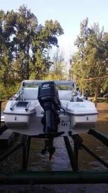 Imagen 3 de 8 de Lancha Prinz Boat Open 500 La Mejor En Su Estado